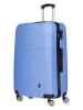 Canadian Peak 3-delige hardcase-trolleyset "Solomuneak" blauw