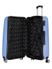 Canadian Peak 3tlg. Hardcase-Trolleyset "Solomuneak" in Blau
