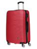 Canadian Peak 3tlg. Hardcase-Trolleyset "Solomuneak" in Rot