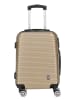 Canadian Peak 3tlg. Hardcase-Trolleyset "Solomuneak" in Gold