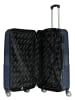 Canadian Peak 3-delige hardcase-trolleyset "Sorenteak" donkerblauw