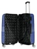 Canadian Peak 3-delige hardcase-trolleyset "Sorenteak" blauw