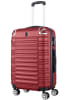 Canadian Peak 3-delige hardcase-trolleyset "Sourcingeak" rood