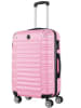 Canadian Peak 3tlg. Hardcase-Trolleyset "Sourcingeak" in Rosa