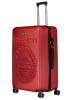 Canadian Peak 3-delige hardcase-trolleyset "Stanisleak" rood