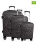 Canadian Peak 3-delige hardcase-trolleyset "Stanisleak" antraciet