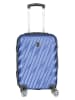 Canadian Peak 3-delige hardcase-trolleyset "Swapeak" blauw