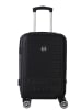 Canadian Peak Hardcase-Trolley "Santiagoeak" in Schwarz - (B)34 x (H)53 x (T)21 cm