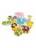 New Classic Toys 8tlg. Knopfpuzzle "Safari" - ab 2 Jahren