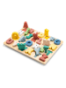 New Classic Toys 18tlg. Steckpuzzle "Vehicles" - ab 2 Jahren