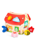 New Classic Toys Steckspielzeug "Haus" - ab 12 Monaten