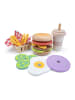 New Classic Toys Fastfood speelset - vanaf 3 jaar
