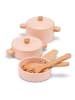 New Classic Toys 7-delige speelgoedpannenset - vanaf 2 jaar