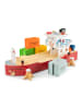 New Classic Toys Containerschiff mit Zubehör - ab 3 Jahren