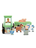 New Classic Toys Houten tractor met aanhanger - vanaf 18 maanden