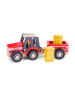 New Classic Toys Tractor met accessoires - vanaf 18 maanden