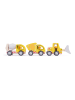 New Classic Toys Pojazdy budowlane (3 szt.) - 18 m+