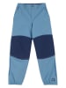 finkid Regenhose "Hirvi" in Hellblau/ Dunkelblau