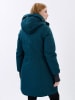 finside Winterparka "Oikku" in Petrol
