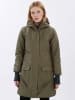 finside Winterparka "Oikku" in Khaki