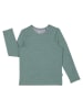 finkid Longsleeve "Taamo soft" in Grün