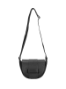 Wojas Leder-Umhängetasche in Schwarz - (B)16 x (H)21 x (T)7 cm