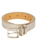 Wojas Leder-Gürtel in Gold