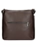 Wojas Leder-Umhängetasche in Braun - (B)26 x (H)30 x (T)11 cm