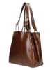 Wojas Leder-Schultertasche in Braun - (B)34 x (H)31 x (T)15 cm