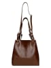 Wojas Leder-Schultertasche in Braun - (B)34 x (H)31 x (T)15 cm