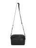 Wojas Leder-Umhängetasche in Schwarz - (B)18 x (H)13 x (T)6,5 cm