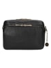 Wojas Leder-Umhängetasche in Schwarz - (B)23 x (H)16 x (T)6 cm