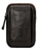 Wojas Leder-Umhängetasche in Braun - (B)13 x (H)18 x (T)7 cm