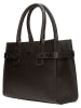 Wojas Leder-Henkeltasche in Braun - (B)26 x (H)20 x (T)9 cm