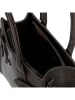 Wojas Leder-Henkeltasche in Braun - (B)26 x (H)20 x (T)9 cm