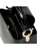Wojas Leder-Henkeltasche in Schwarz - (B)24 x (H)18 x (T)12 cm
