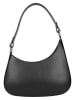 Wojas Leder-Schultertasche in Schwarz - (B)27 x (H)14 x (T)6 cm