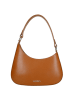 Wojas Leder-Schultertasche in Hellbraun - (B)27 x (H)14,5 x (T)6,5 cm