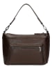Wojas Leder-Shopper in Braun - (B)42 x (H)23 x (T)8 cm