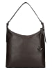 Wojas Leder-Shopper in Braun - (B)44 x (H)30 x (T)15 cm