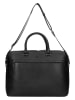 Wojas Leder-Laptoptasche in Schwarz - (B)29 x (H)39 x (T)8 cm