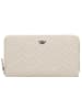 Wojas Leder-Geldbörse in Beige - (B)19 x (H)10 x (T)2,4 cm