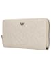 Wojas Leder-Geldbörse in Beige - (B)19 x (H)10 x (T)2,4 cm