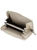 Wojas Leder-Geldbörse in Beige - (B)19 x (H)10 x (T)2,4 cm