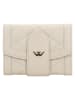 Wojas Leder-Geldbörse in Beige - (B)12 x (H)9,7 x (T)2,5 cm