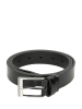 Wojas Leder-Gürtel in Schwarz