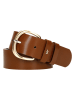 Wojas Leder-Gürtel in Hellbraun