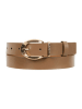 Wojas Leder-Gürtel in Beige