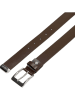 Wojas Skórzany pasek w kolorze brązowym
