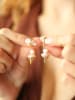 L'Atelier de Gaia Vergulde oorhangers